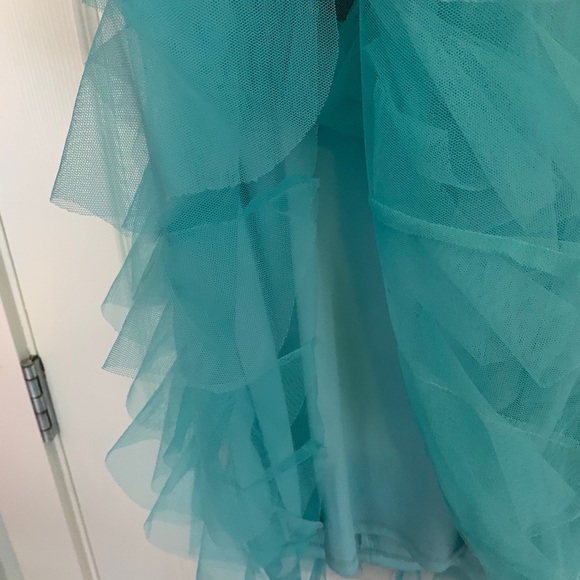 Gorgeous aqua blue dress 👗 - Picture 6 of 9